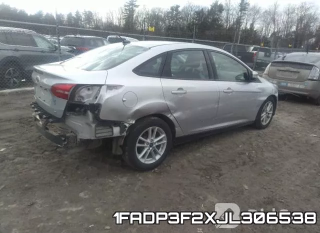 1FADP3F2XJL306538 фото 5