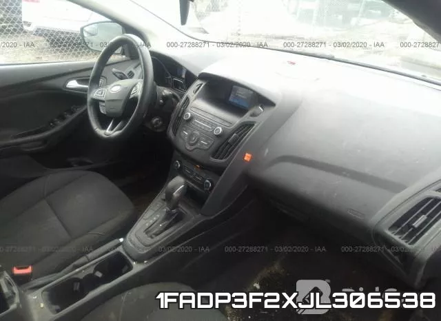 1FADP3F2XJL306538 фото 6