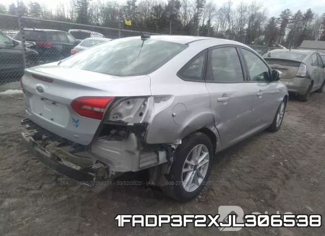 1FADP3F2XJL306538 фото 7