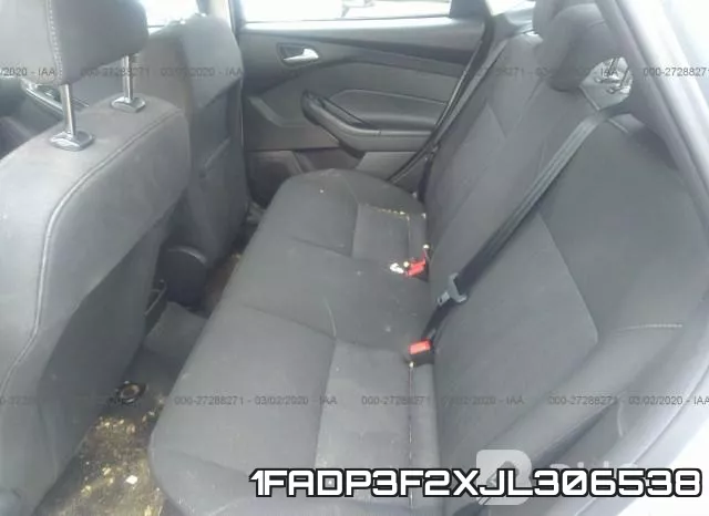 1FADP3F2XJL306538 фото 9