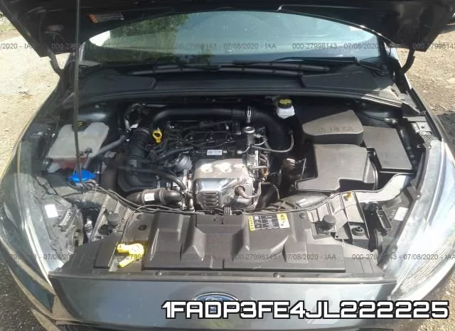 1FADP3FE4JL222225 фото 2