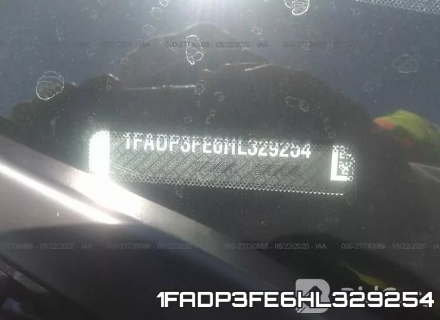 1FADP3FE6HL329254 фото 10