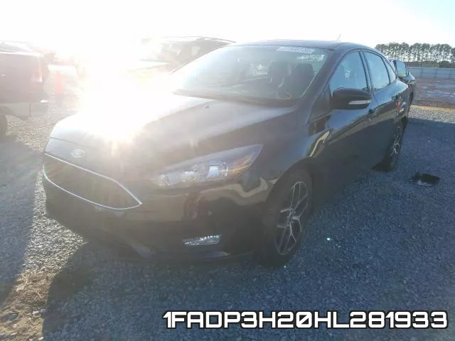 1FADP3H20HL281933 фото 3