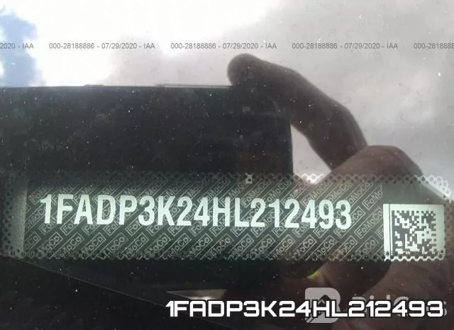 1FADP3K24HL212493 фото 10