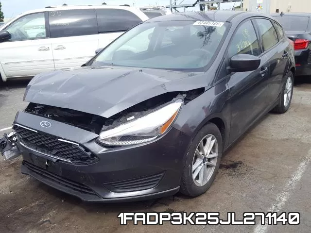 1FADP3K25JL271140 фото 3