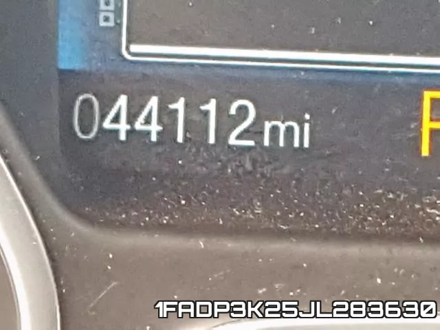 1FADP3K25JL283630 фото 9