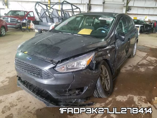 1FADP3K27JL278414 фото 3