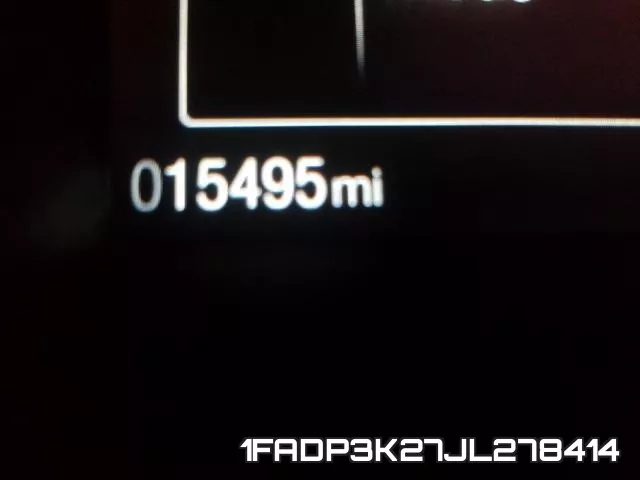 1FADP3K27JL278414 фото 9