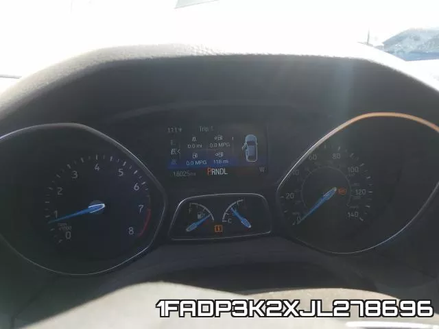 1FADP3K2XJL278696 фото 9