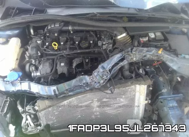 1FADP3L95JL267343 фото 2