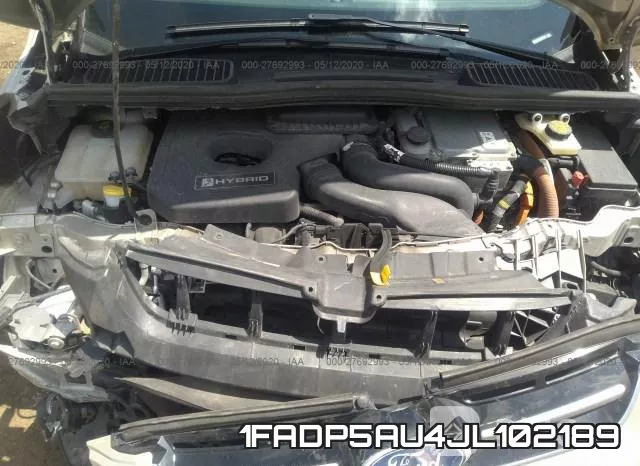 1FADP5AU4JL102189 фото 2