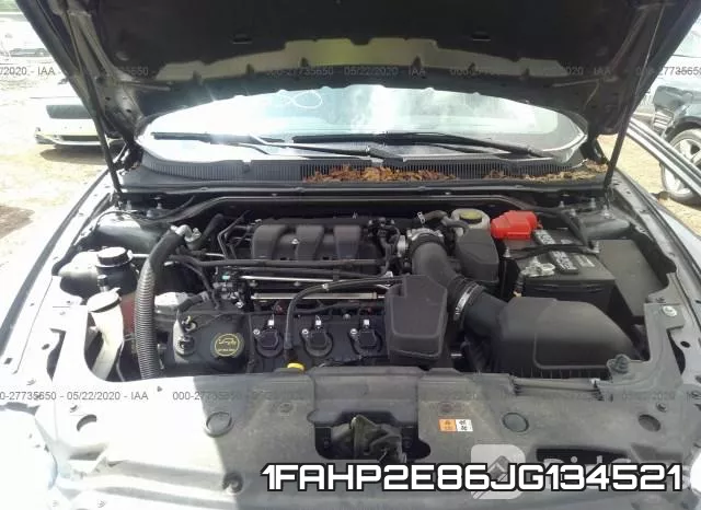 1FAHP2E86JG134521 фото 2