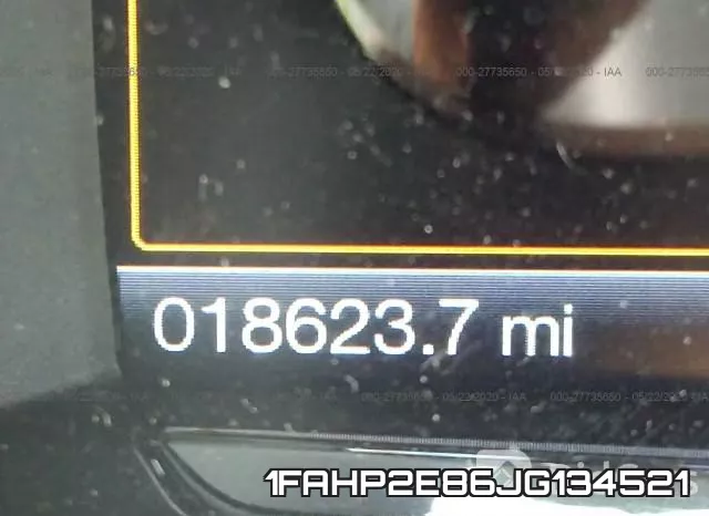 1FAHP2E86JG134521 фото 8