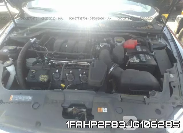 1FAHP2F83JG106285 фото 2