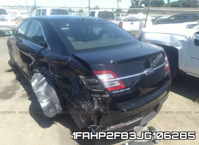 1FAHP2F83JG106285 фото 4