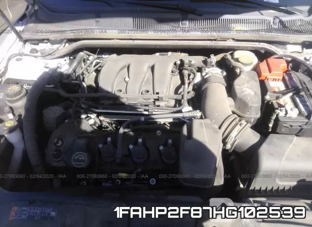 1FAHP2F87HG102539 фото 2