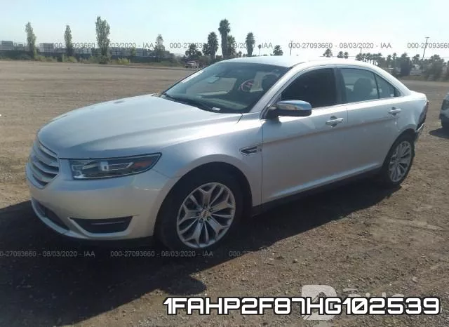 1FAHP2F87HG102539 фото 3