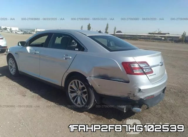 1FAHP2F87HG102539 фото 4