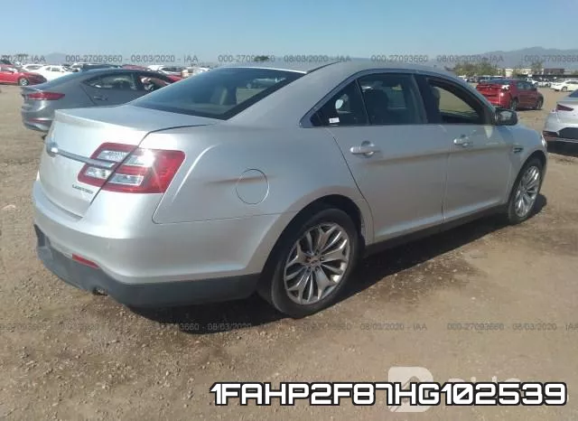 1FAHP2F87HG102539 фото 5