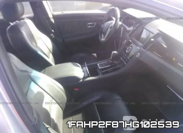 1FAHP2F87HG102539 фото 6