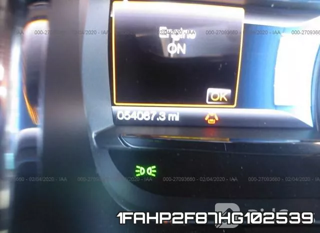 1FAHP2F87HG102539 фото 8