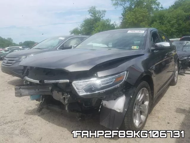 1FAHP2F89KG106731 фото 3