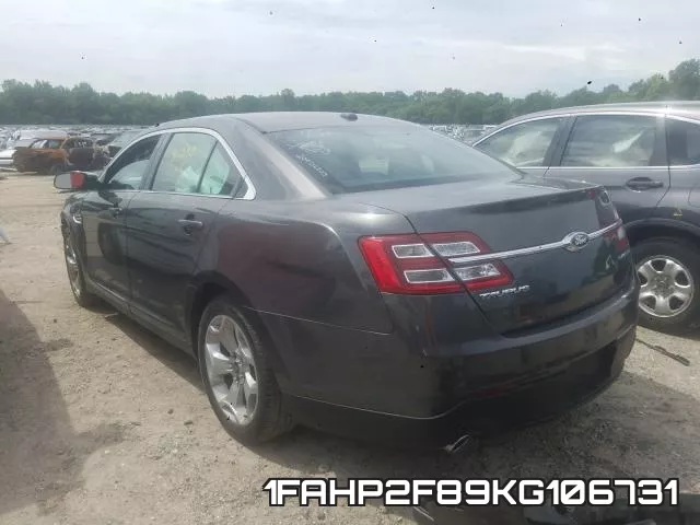 1FAHP2F89KG106731 фото 4