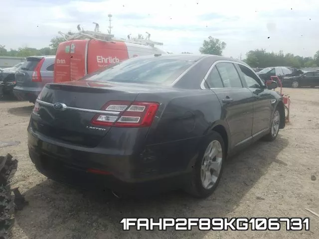 1FAHP2F89KG106731 фото 5