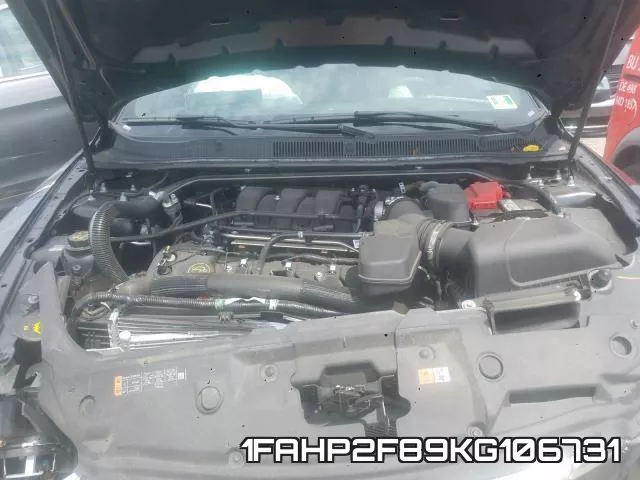 1FAHP2F89KG106731 фото 8