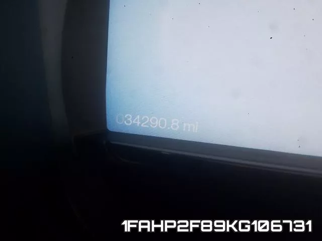 1FAHP2F89KG106731 фото 9