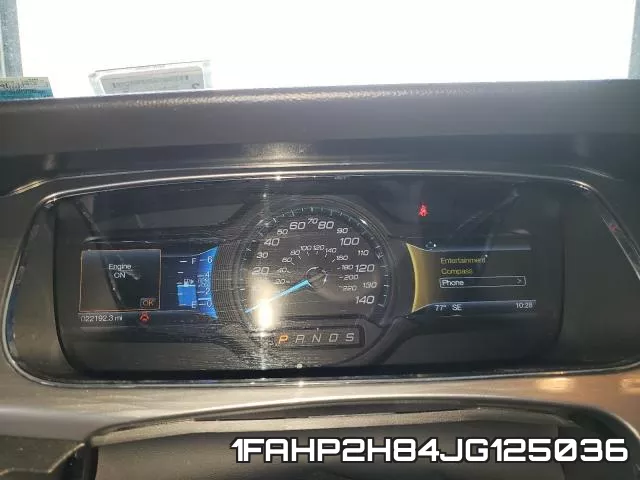 1FAHP2H84JG125036 фото 9
