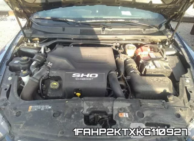 1FAHP2KTXKG110927 фото 2