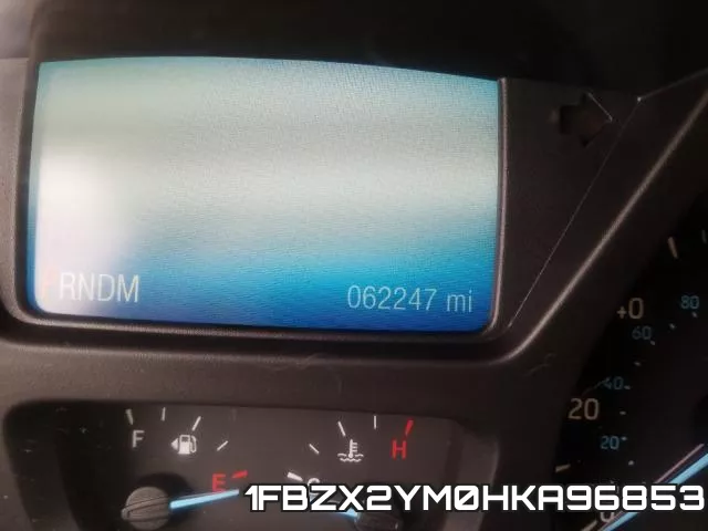 1FBZX2YM0HKA96853 фото 9