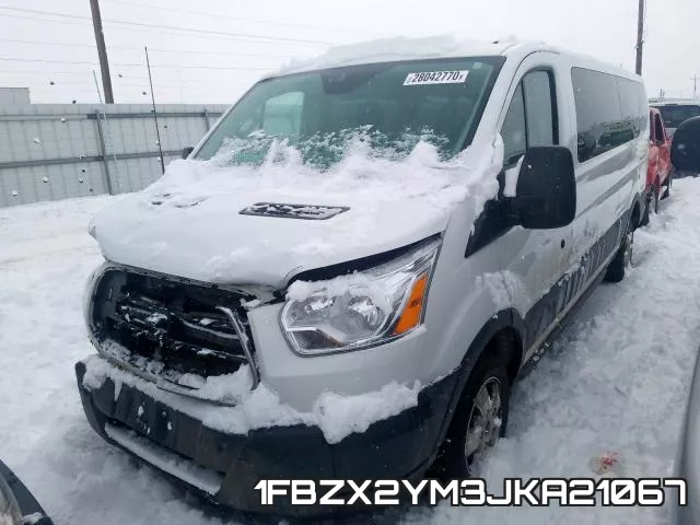 1FBZX2YM3JKA21067 фото 3
