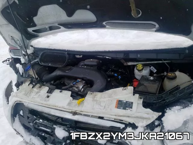 1FBZX2YM3JKA21067 фото 8