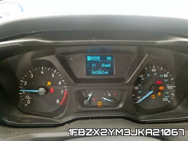1FBZX2YM3JKA21067 фото 9