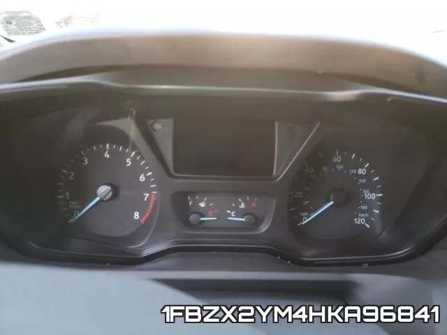 1FBZX2YM4HKA96841 фото 9
