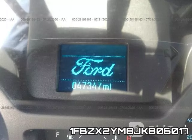 1FBZX2YM8JKB06017 фото 8