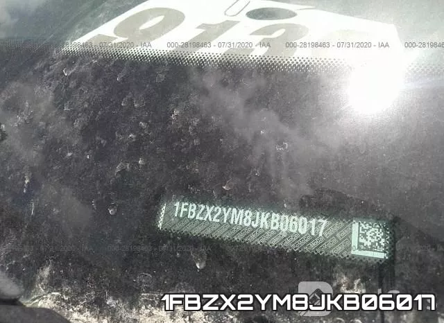 1FBZX2YM8JKB06017 фото 10