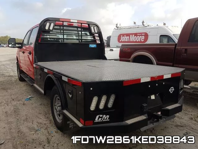 1FD7W2B61KED38843 фото 4