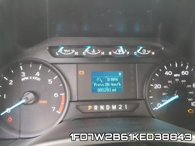 1FD7W2B61KED38843 фото 9