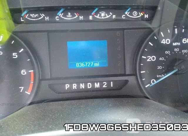 1FD8W3G65HED35083 фото 7