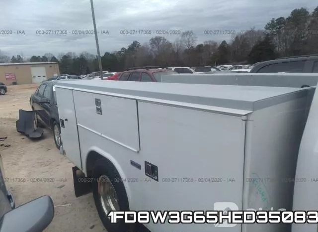 1FD8W3G65HED35083 фото 8