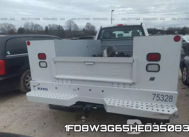 1FD8W3G65HED35083 фото 9