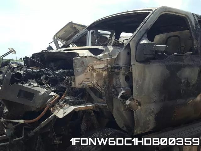 1FDNW6DC1HDB00359 фото 2