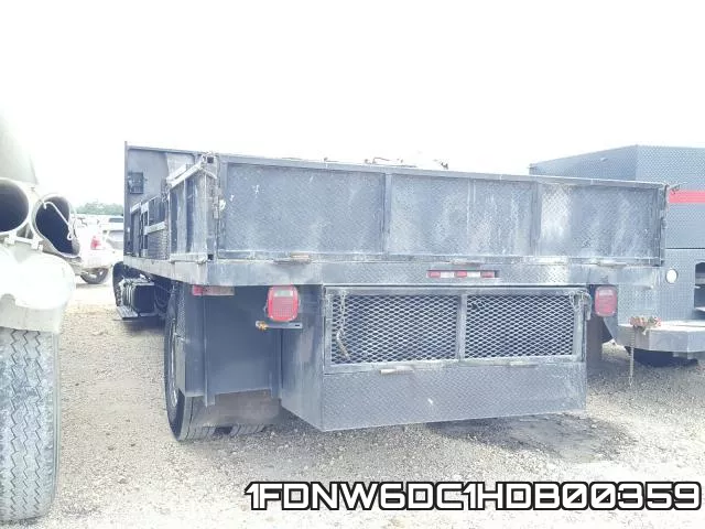 1FDNW6DC1HDB00359 фото 4