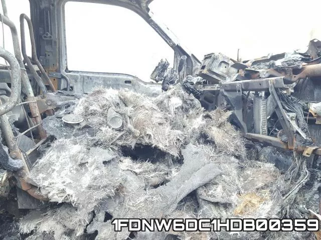 1FDNW6DC1HDB00359 фото 6