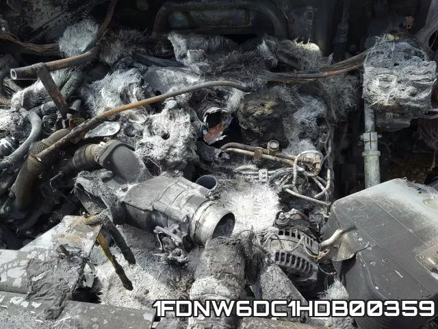 1FDNW6DC1HDB00359 фото 8