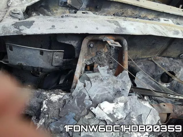 1FDNW6DC1HDB00359 фото 9