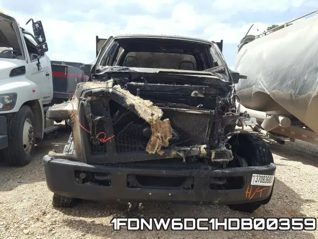 1FDNW6DC1HDB00359 фото 10
